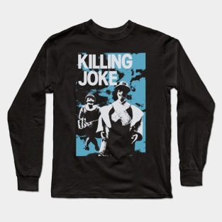 KILLING JOKE BAND Long Sleeve T-Shirt